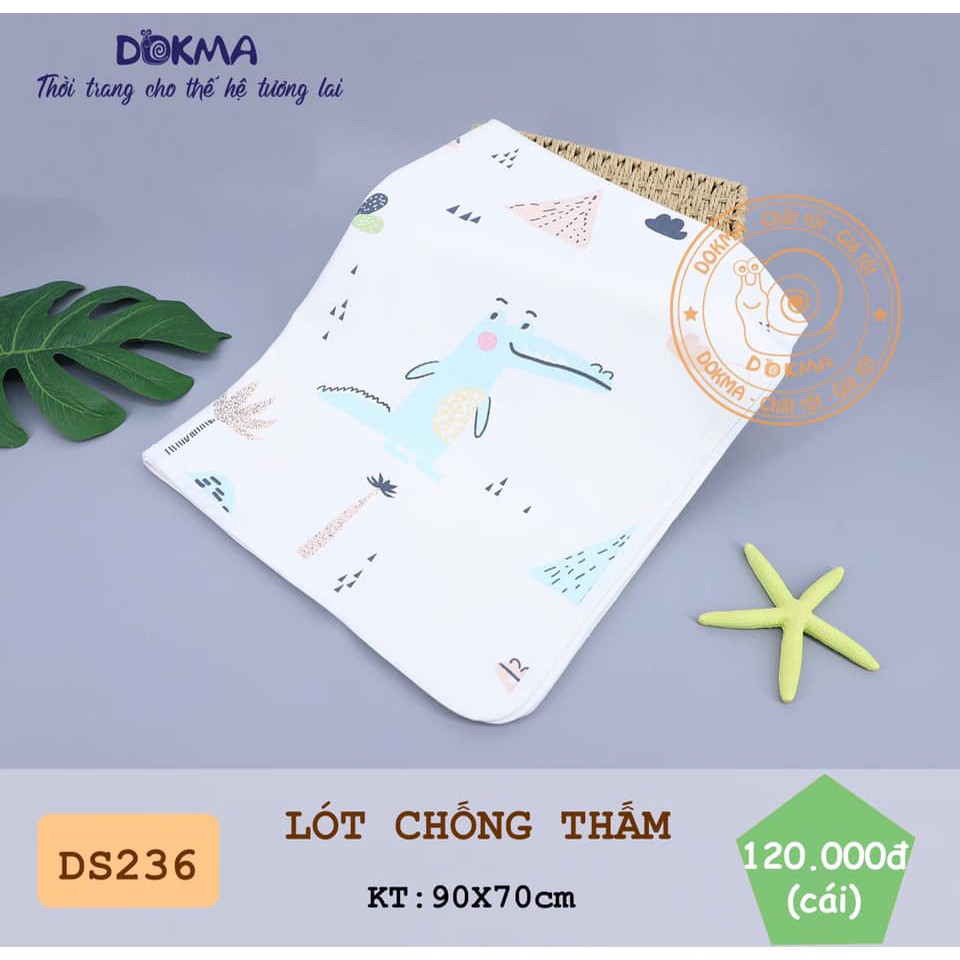 Lót chống thấm cotton Hiệu Dokma DS236