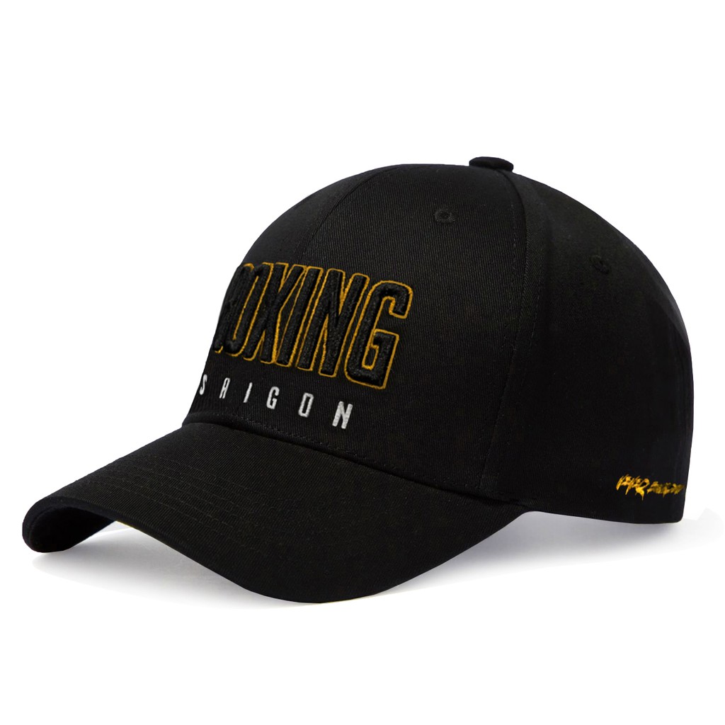 Nón lưỡi trai Boxing NBD ballcap - Metallic Gold Edition