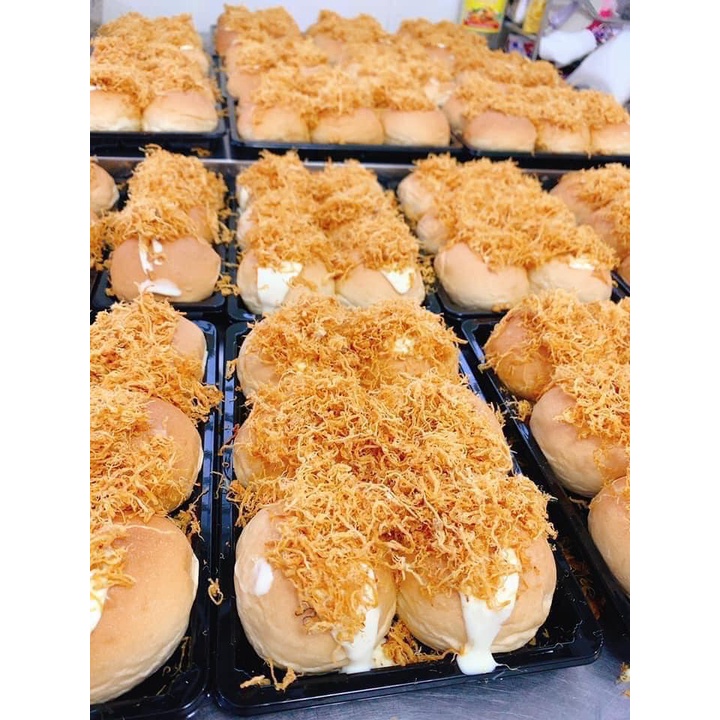 100 Hộp ST6 Đựng Sushi, Bánh Mứt, Cơm Cuộn, Bánh Su Chà Bông