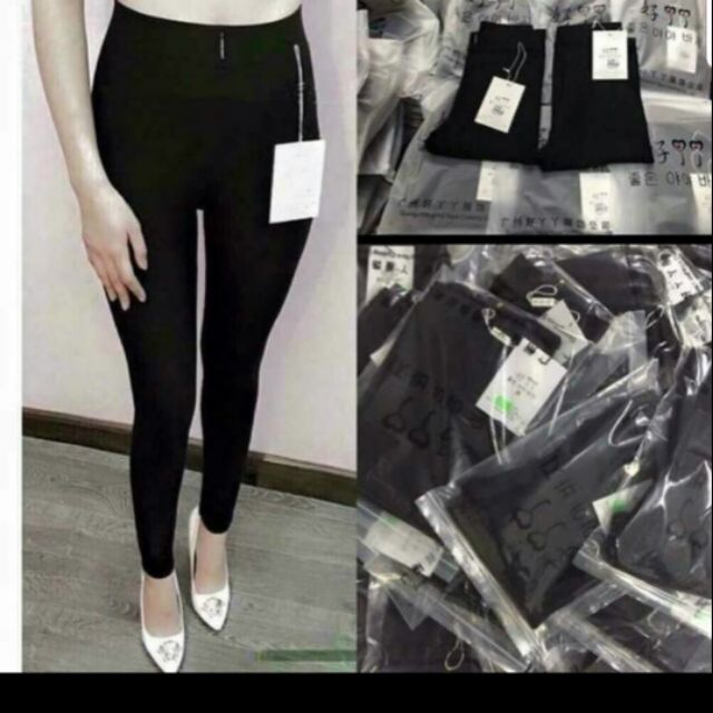 Quần leggig hàn quốc cực sịn .măc lên dáng quá đẹp..thon gọn mà chất khỏi chê luôn.mịn lì k xù.k bai nhão .đủ size smlxl