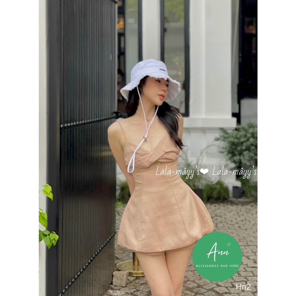 Mũ Nón Tai Bèo JACQUEMUS  Chống Nắng Đi Biển, Thiết Kế Thời Trang, Chất Liệu Kaki Cotton Mềm, Hàng Quảng Châu, Sẵn 7 Màu