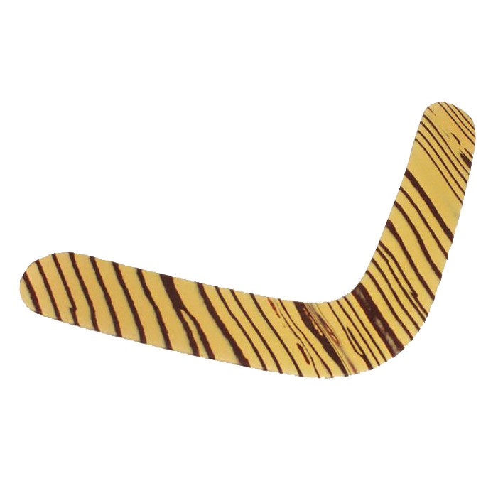 Boomerang chữ V V.5 - Màu Vàng 33.5cm - Winz.vn