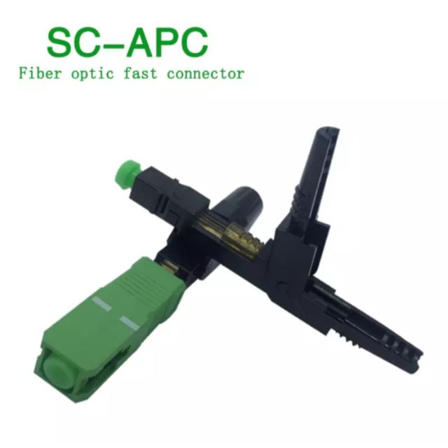 10 Đầu Fast Connect SC/APC suy hao thấp <0.3dB