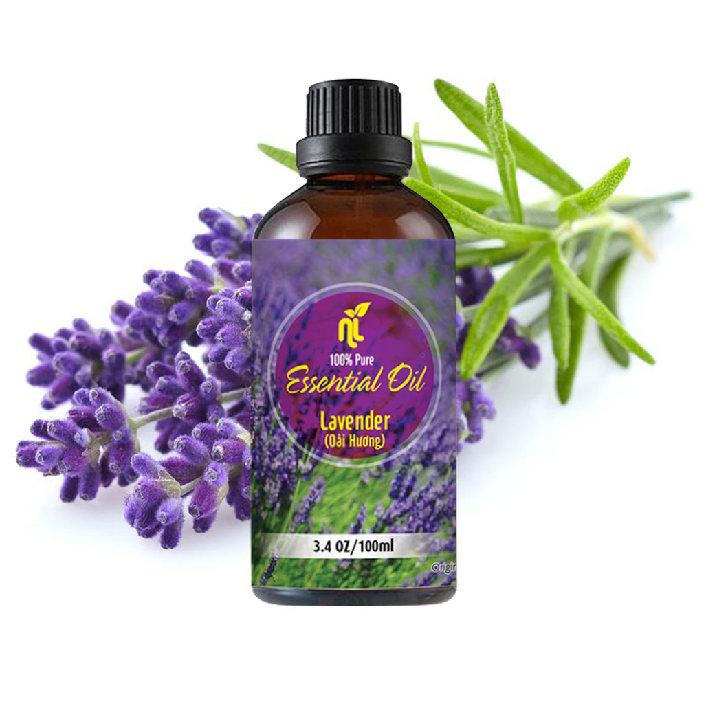 Tinh dầu Lavender, thiên nhiên nguyên chất 100%, nhập khẩu Ấn Độ, có giấy kiểm định- nhập khẩu