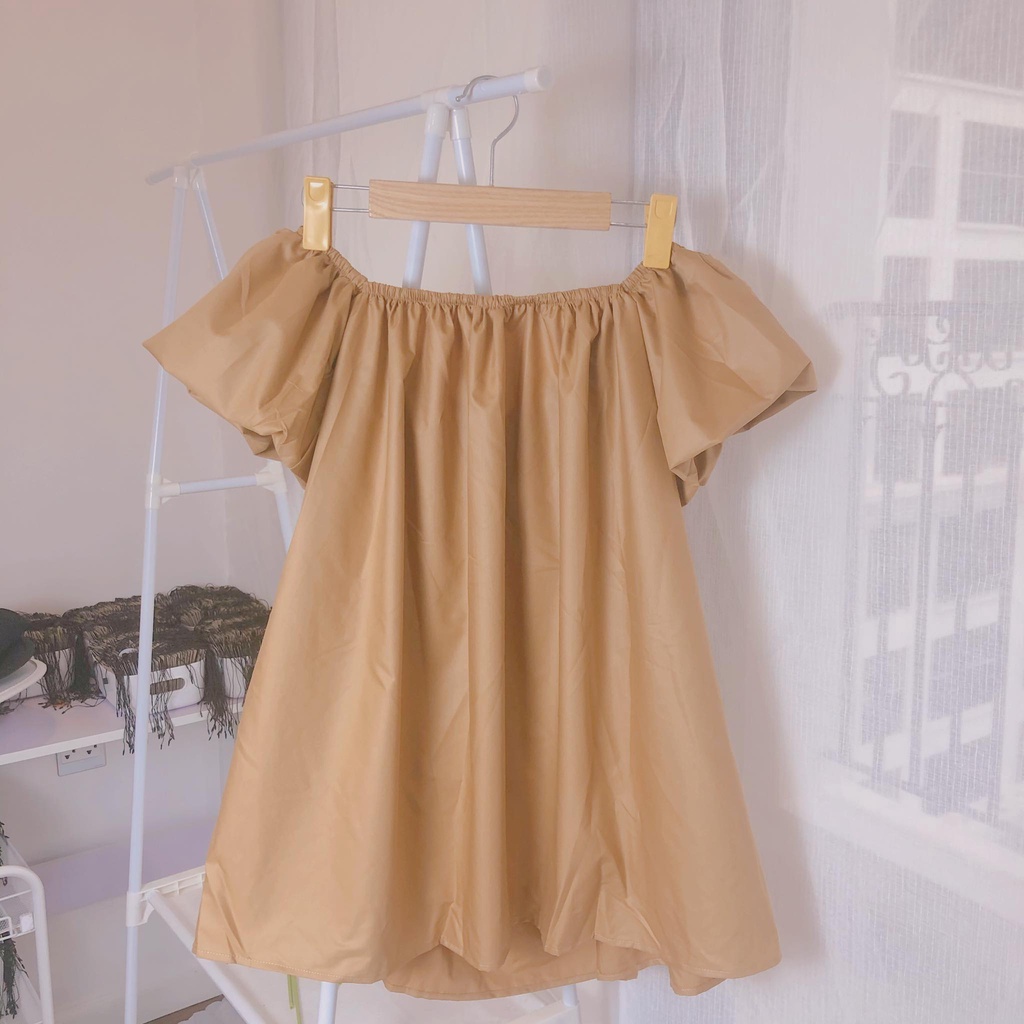 ÁO TRỄ VAI TAY BỒNG TIẾU THƯ