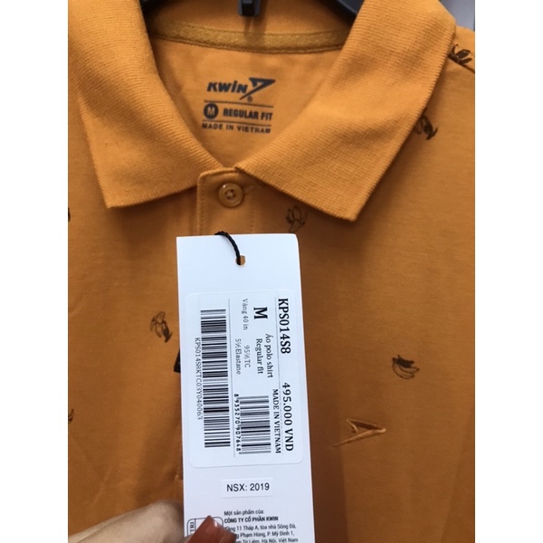 ÁO POLO NAM KWIN KPS014S8 495K sale 70% còn #150K