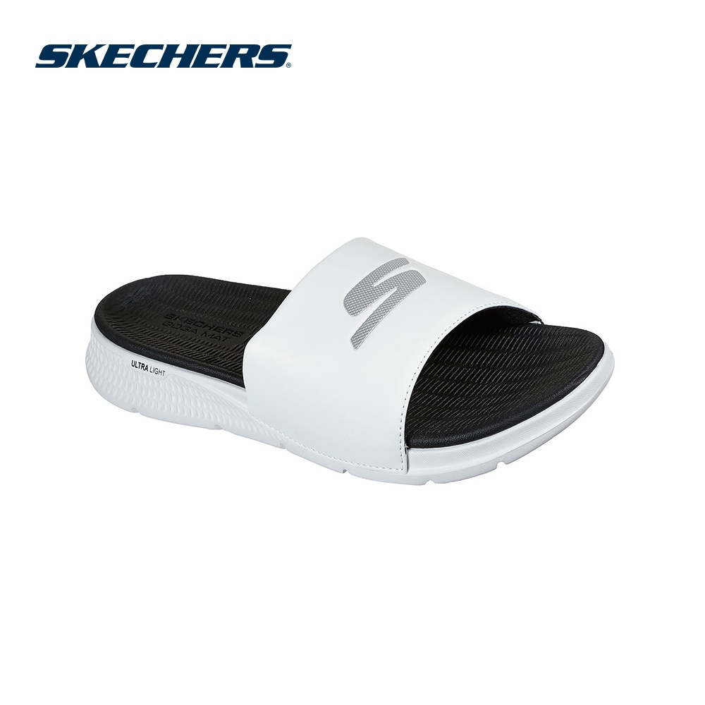 Skechers Nam Dép Quai Ngang On-The-GO Sandals Go Consistent Sandal - 229030-WBK