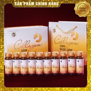 QÙA TẶNG 20/10:  Mua 3 tặng 1 Collagen Sâm Ngọc Linh