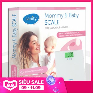 Cân sức khoẻ mẹ và bé SANITY- Đức