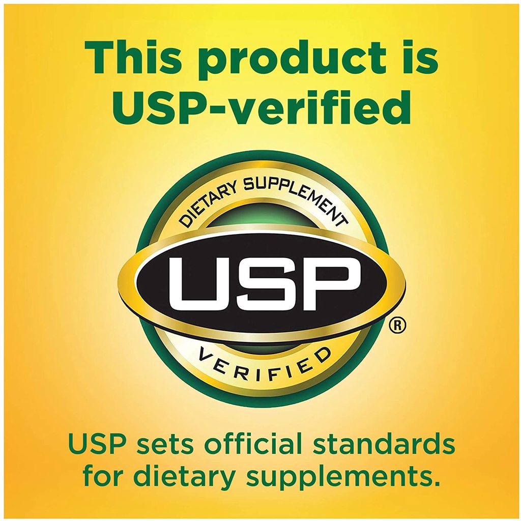 Viên uống Calcium Magnesium Zinc D3 Nature Made - Canxi tổng hợp Nature Made 300v USA