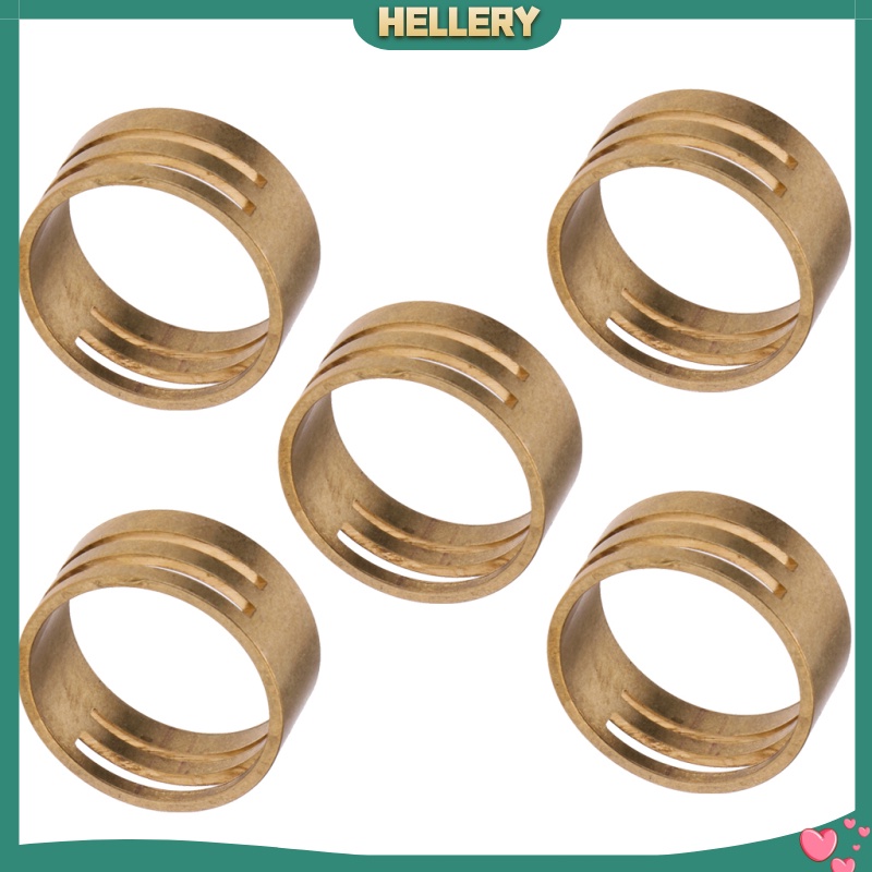 [HELLERY]5pcs Copper Solid Jump Ring Opening and Closing Tool For Jewelry Makers