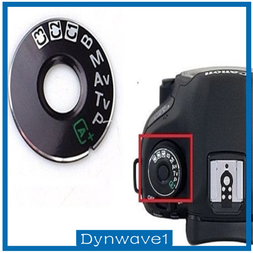 Nắp Giao Diện Quay Số Đa Năng Cho Canon EOS 5D Mark III 5D3 + Tape