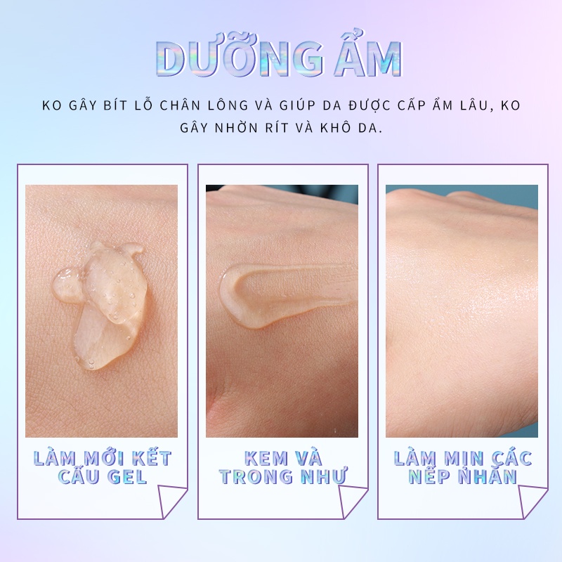 Kimuse kiểm soát dầu kem lót trang điểm che lỗ chân lông lâu trôi chuyên dụng