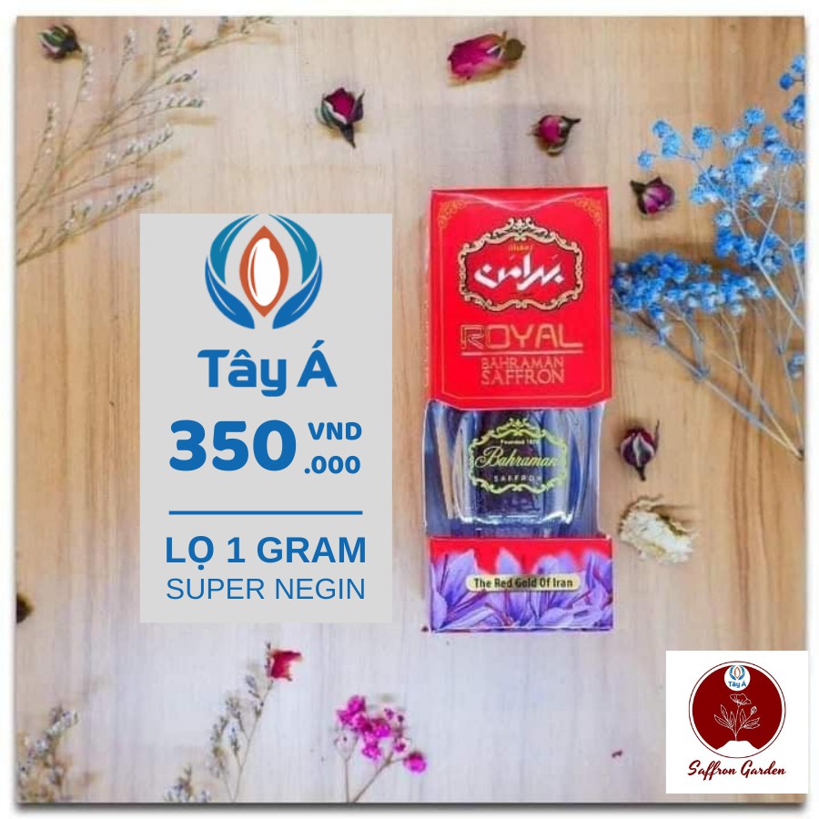 {CÔNG TY TÂY Á} Saffron Super Negin (1g)