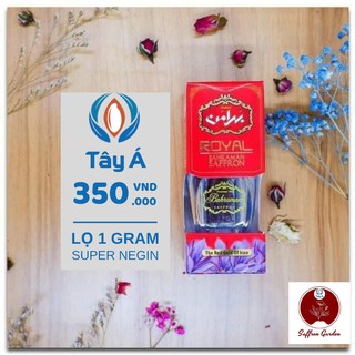 {CÔNG TY TÂY Á} Saffron Super Negin (1g)