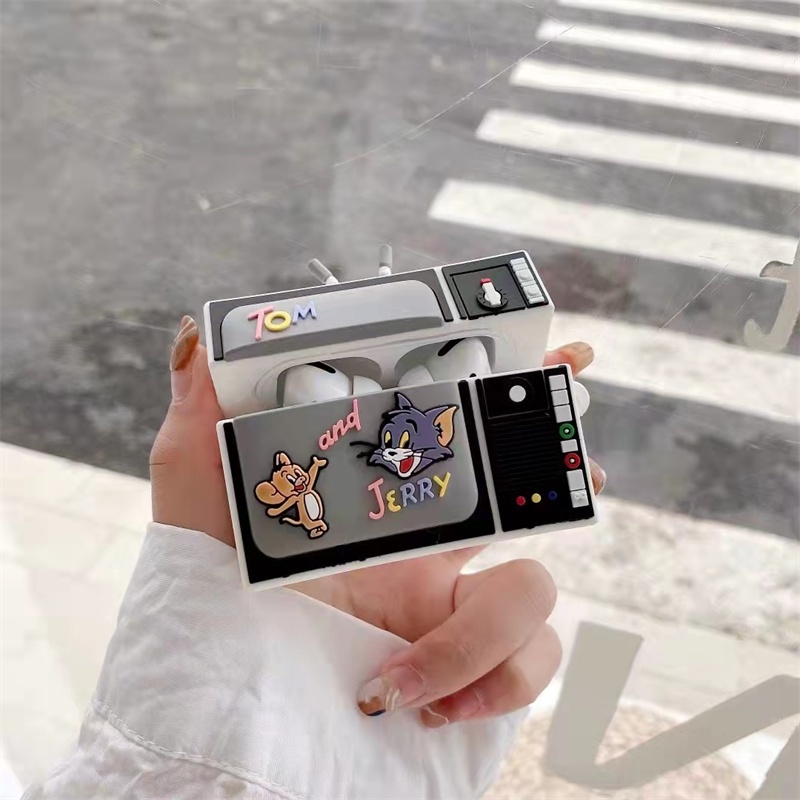 Vỏ Bảo Vệ Hộp Sạc Tai Nghe compatible AirPods 3 / 3 / 3 Năm 2021 Curubecompatible AirPods3 Chuyên Dụng Ốp