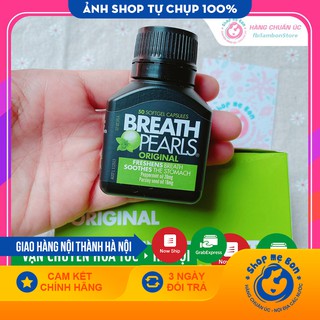 Viên uống thơm miệng Breath Pearls (50 viên) - Úc