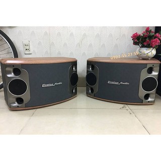 Loa Boston Bass 2 tấc 5 nghe nhạc, hát Karaoke hay