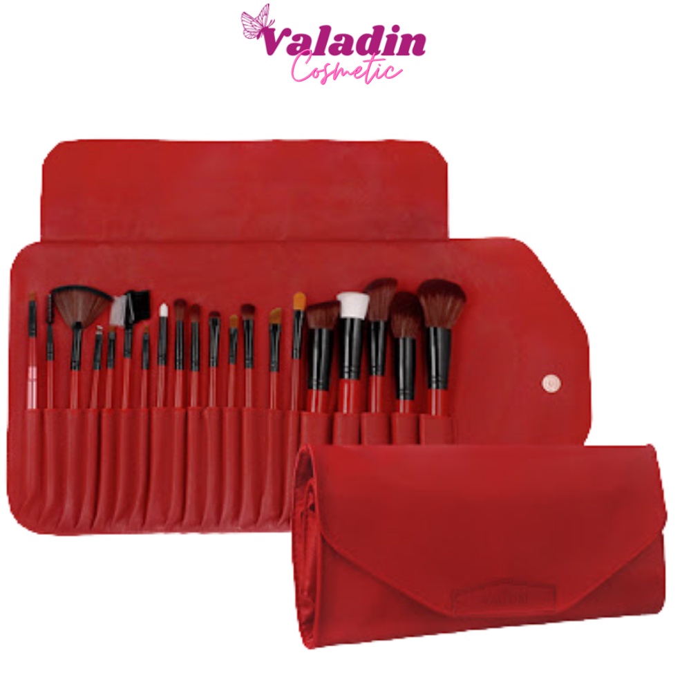 Bộ Cọ Cá Nhân Nâng Cao Vacosi Advanced Brush Set 20 Cây