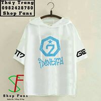 Áo hoodie GOT7 tay ngắn | BigBuy360 - bigbuy360.vn