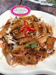1KG KHÔ CÁ LÓC ĐỒNG THÁP 5-6 con