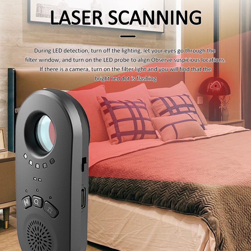 Máy dò máy ảnh không dây XT80 chống trộm
 | BigBuy360 - bigbuy360.vn