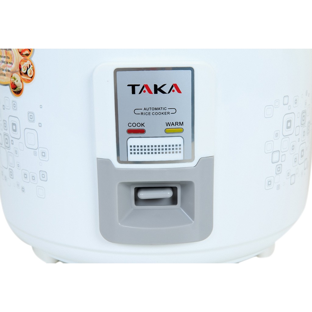 NỒI CƠM ĐIỆN 2.8L TAKA TKRC28A | BigBuy360 - bigbuy360.vn