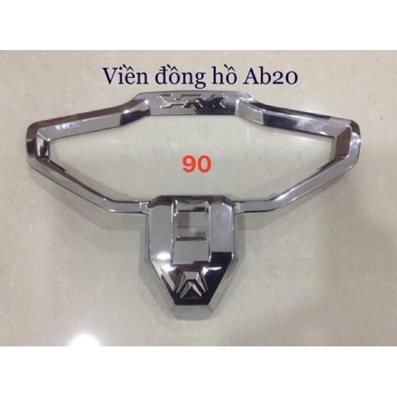 Đồ Xi AB airblade 2020 nhựa xi mạ Crom