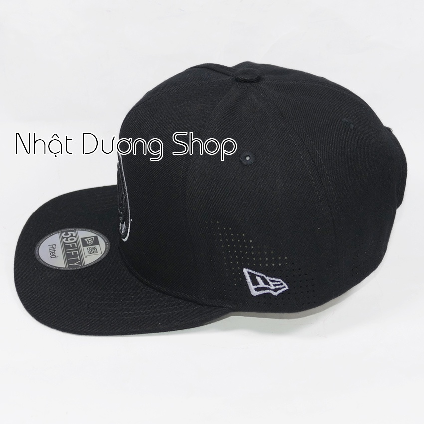 [ Hình thật ] Nón Hiphop xịn Broklyn New York - Chất liệu vải Cotton cao cấp thoáng mát, xịn sò và đẳng cấp