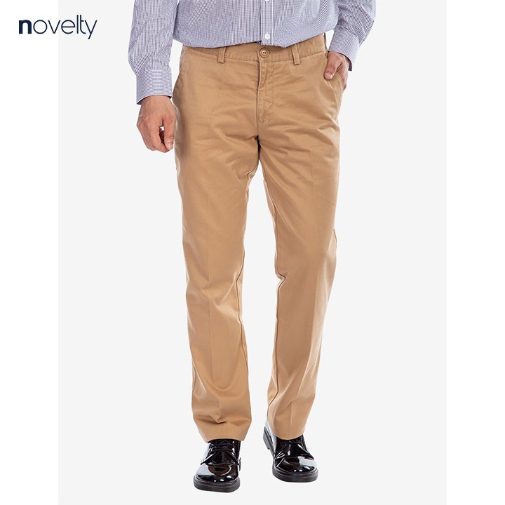 Quần dài Khaki nam Novelty 0Ply NQKMMTNCTR1700980