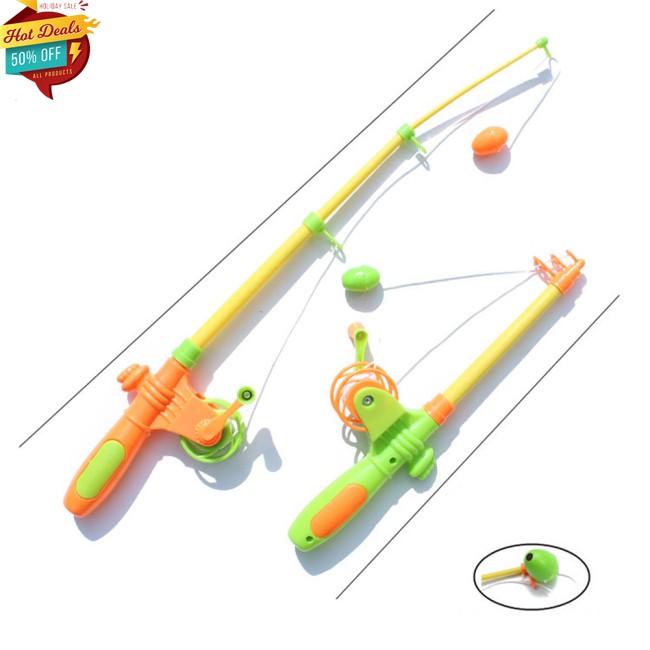 Bộ Đồ Chơi Câu Cá 1 Cần Câu Và 6 Con Cá Cho Trẻ Em