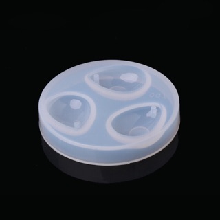 Khuôn nhựa silicon giọt sương đổ resin làm móc khóa, đồ handmade