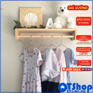 KỆ GỖ DECOR - PHỤ KIỆN CHỤP HÌNH QUẦN ÁO KIỂU HÀN QUỐC – SIZE M (HÌNH THẬT SẢN PHẨM) -QTShop