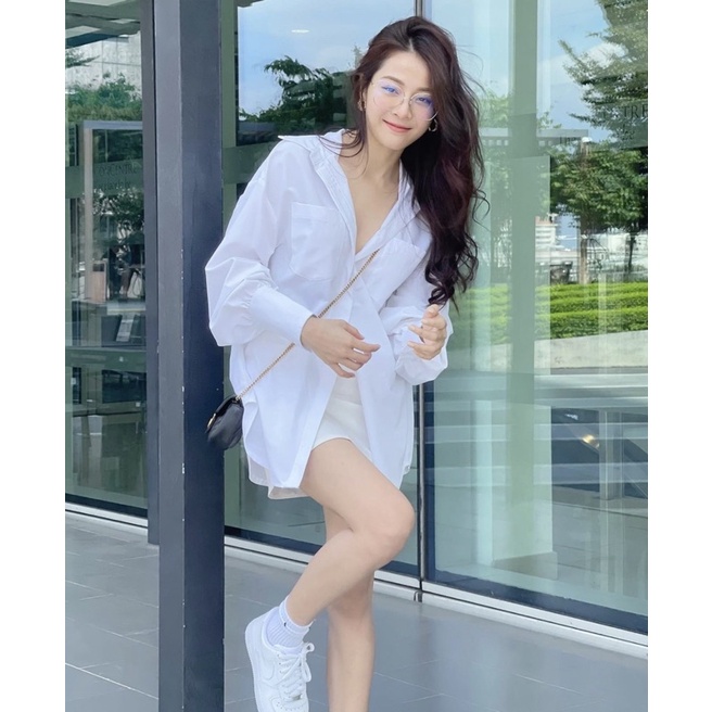 ÁO SƠ MI DÁNG RỘNG ZAR* XUẤT DƯ XỊN NHIỀU MÀU