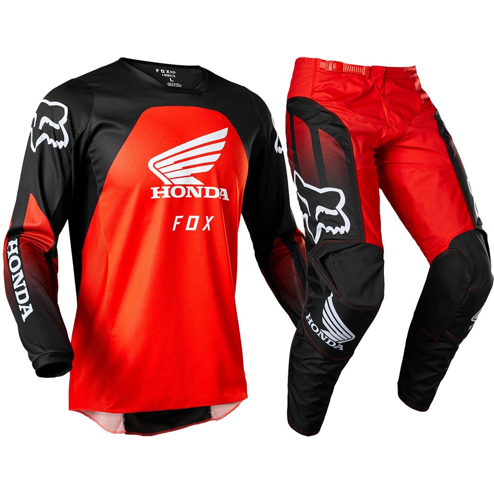 Bộ Quần Áo Đi Xe Đạp/Mô Tô 2022 Honda Fox Racing Flexair Mirer Chất Lượng Cao