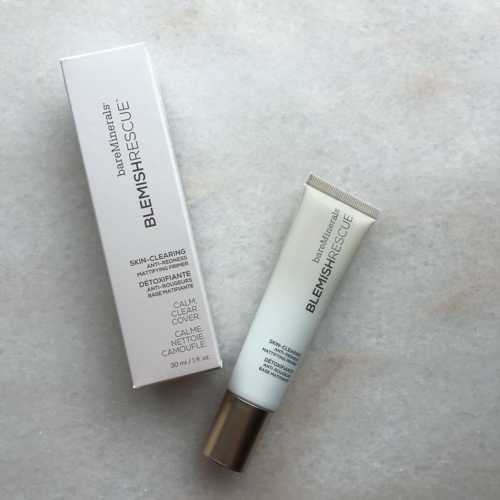Kem Lót BAREMINERALS Blemish Redness Mattifying