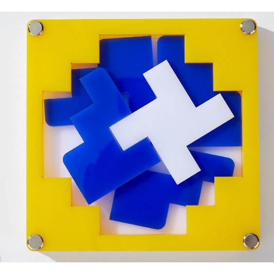 Đồ chơi trí tuệ_Thử thách trí não_Dancing Shoes-Packing &amp; Jigsaw &amp; Xếp Hình Puzzle_Hack não &amp; Xoắn não_IQ Toys_Giải đố