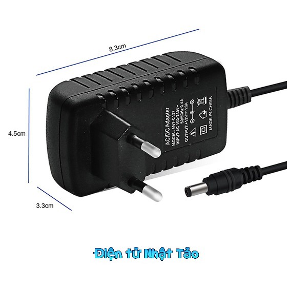 ADAPTER DC 12V 2A CÓ ĐÈN BÁO