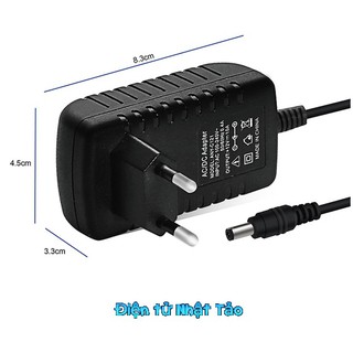 Adapter dc 12v 2a có đèn báo