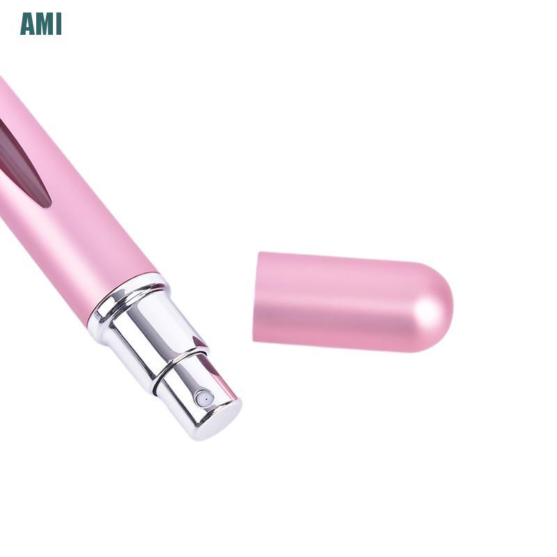 [Hàng mới về] Bình xịt rỗng 5ml dùng đựng nước hoa thiết kế tiện dụng