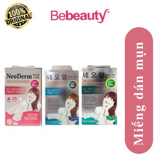 Miếng Dán Mụn Neoderm Ultra Thin Spot (Hộp 1 size-12 miếng, hộp 1 size 48 miếng, hộp 4 size 55 miếng)