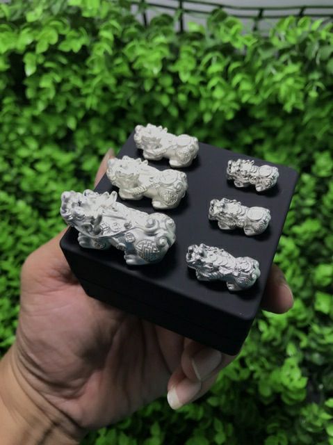 [Giá Sỉ] Tỳ Hưu Bạc 925 Dùng Xỏ Vòng Tay Chuỗi | BigBuy360 - bigbuy360.vn