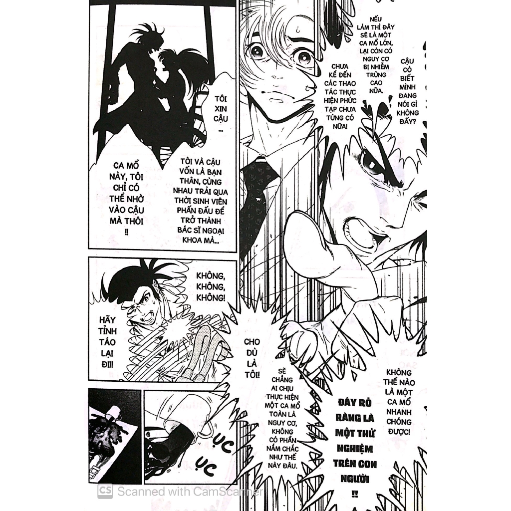 Sách - Young Black Jack - Tập 7