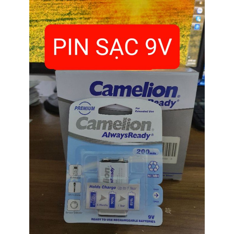 PIN SẠC CAMELION CÁC LOAI --AA --AAA --9V CHÍNH HÃNG