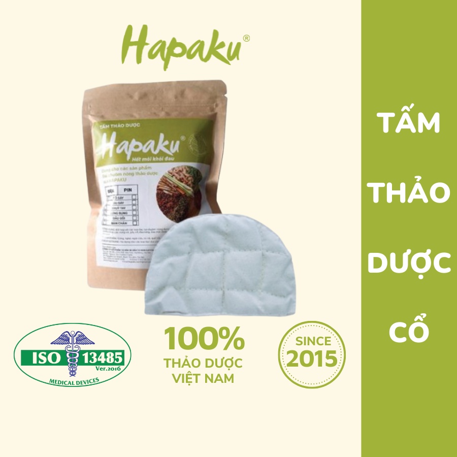 Tấm thảo dược cổ Hapaku