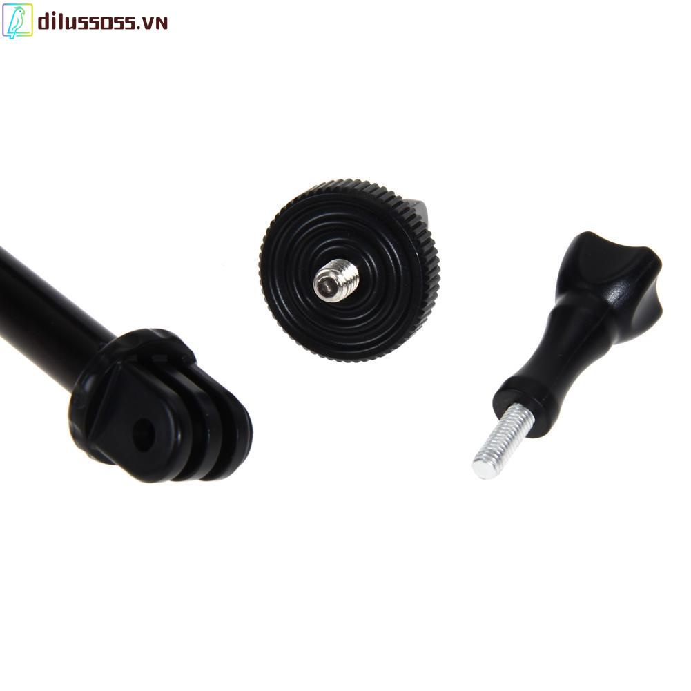 Gậy tự sướng cầm tay có thể kéo dài kèm chân đế cho máy ảnh GoPro