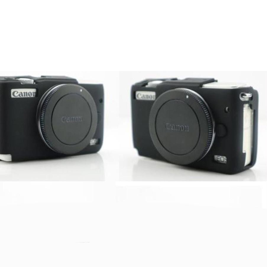 Bao Da Silicon Bảo Vệ Máy Ảnh Godric 558 Cho Canon Eos M10