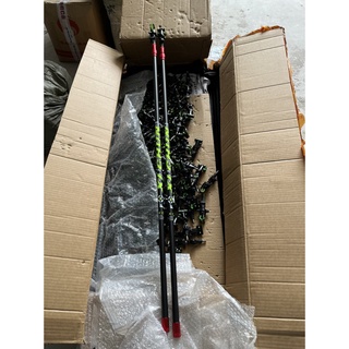 Gác Cần Chống gió dài 2m1 carbon cao cấp