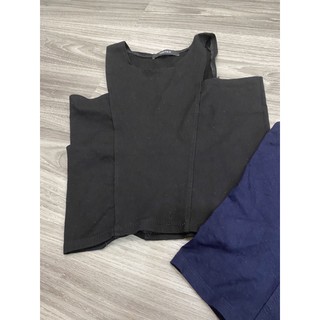 Áo croptop 3lỗ tag , hình thật