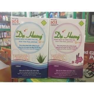 NƯỚC RỬA VỆ SINH DẠ HƯƠNG